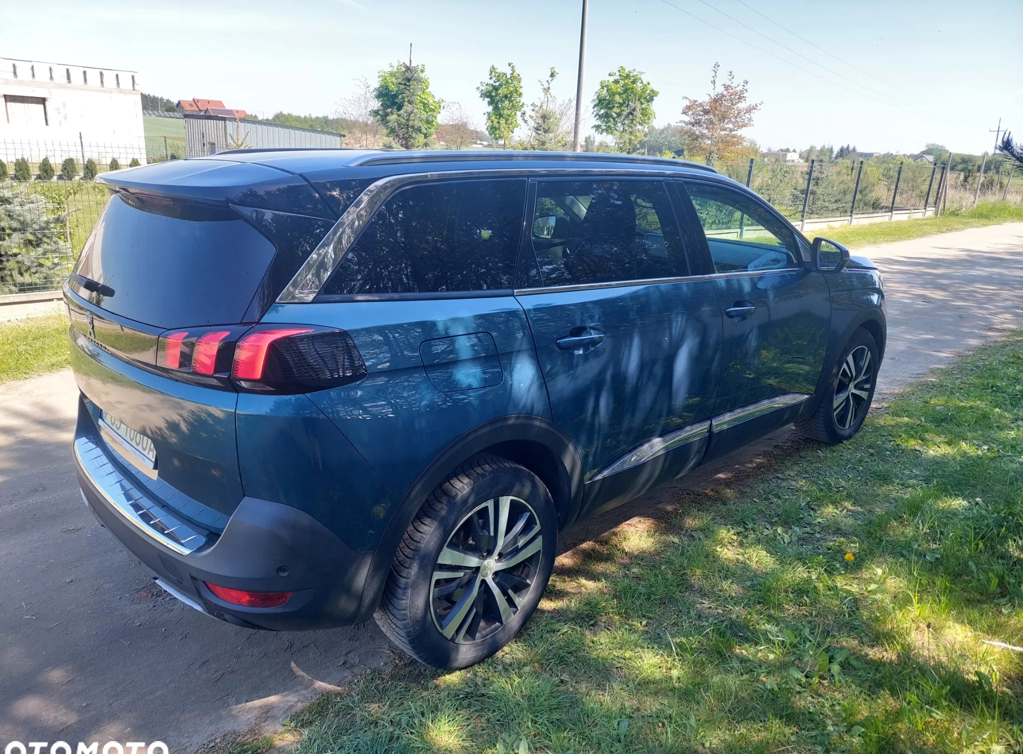 Peugeot 5008 cena 59500 przebieg: 70000, rok produkcji 2018 z Dobiegniew małe 172